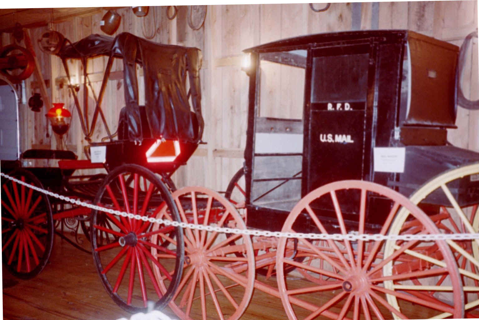 Mail Wagon